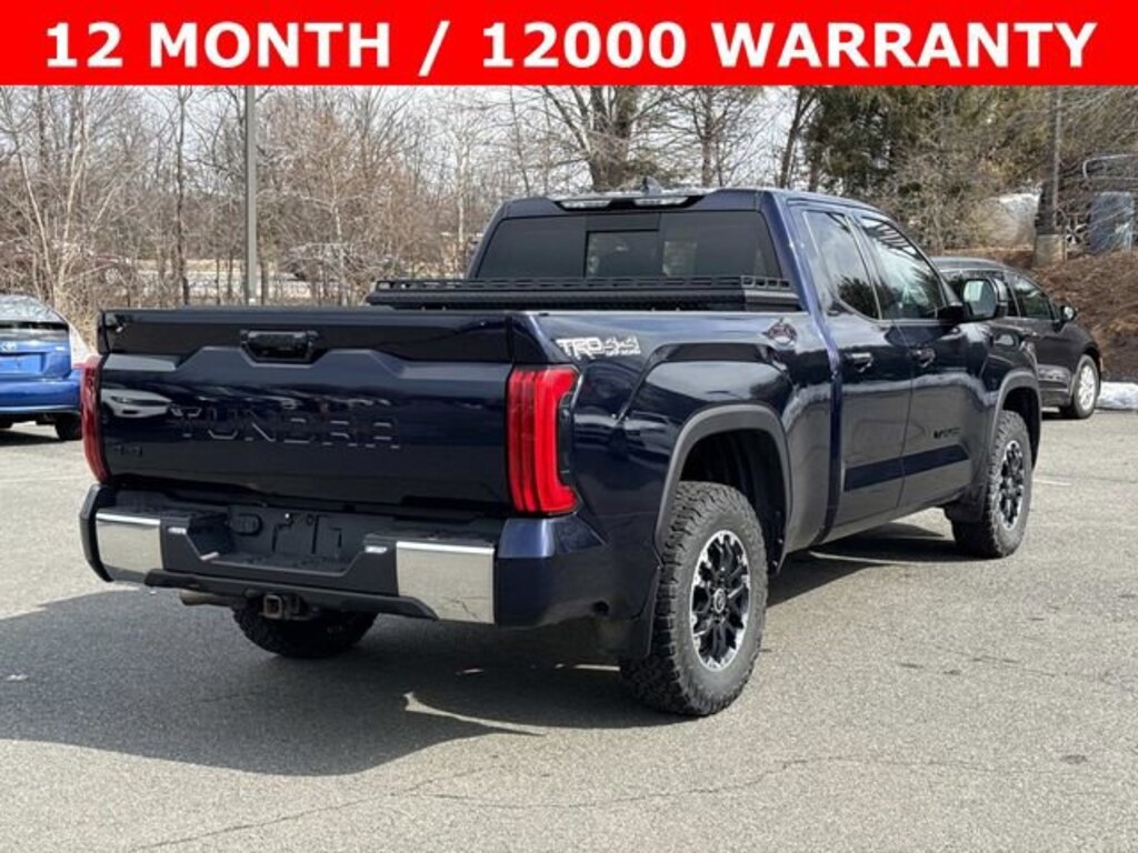 Used 2023 Toyota Tundra SR5 3.5L V6 Truck Double Cab