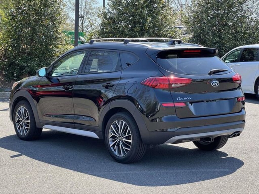 Used 2021 Hyundai Tucson SEL SUV