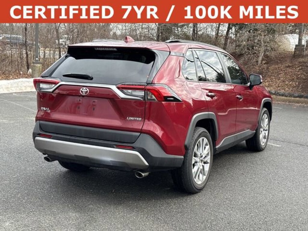 Used 2022 Toyota RAV4 Limited SUV