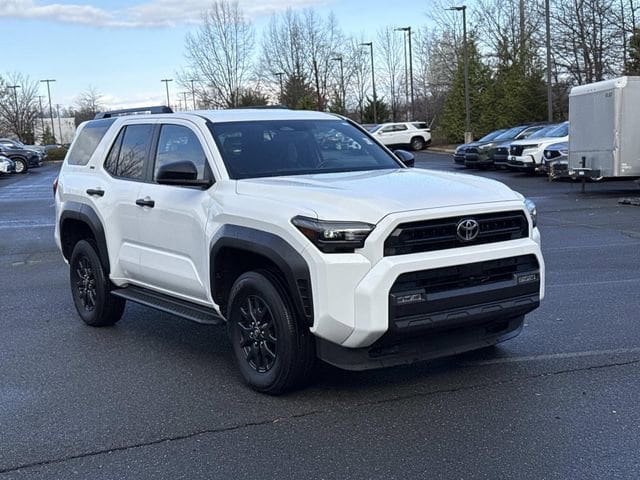 2025 Toyota 4Runner SUV 