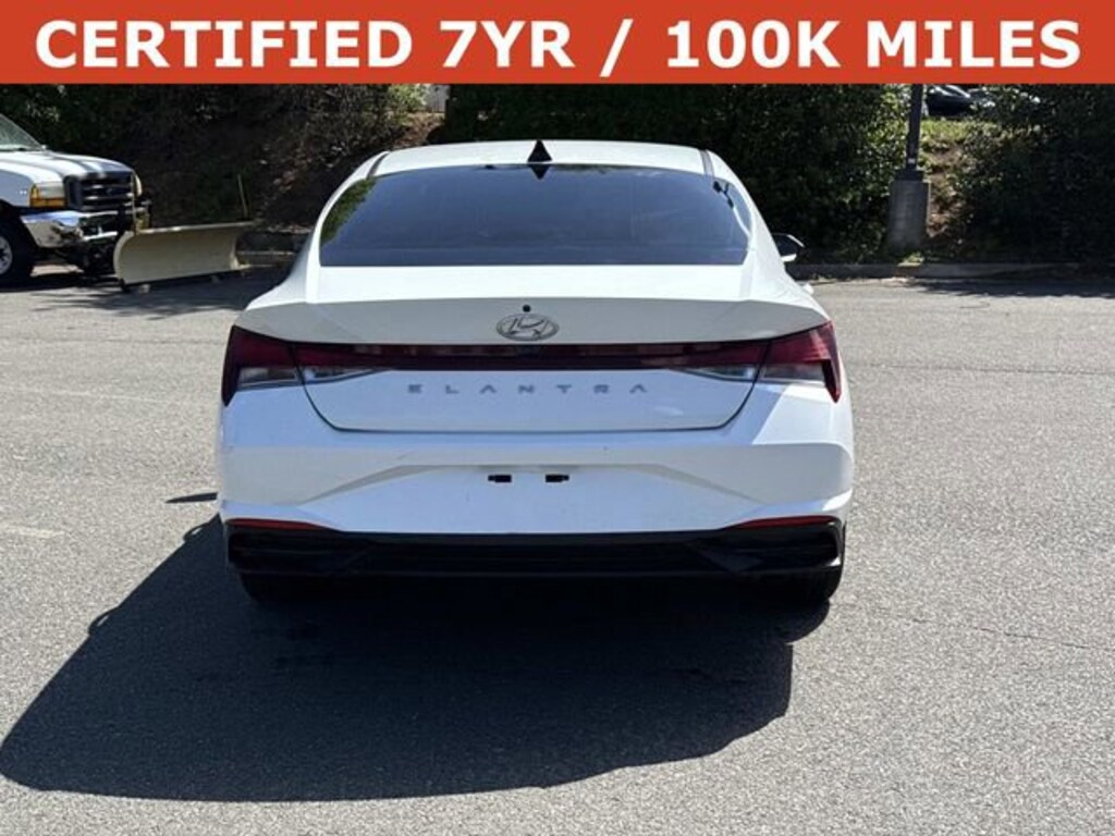 Used 2021 Hyundai Elantra SEL Sedan