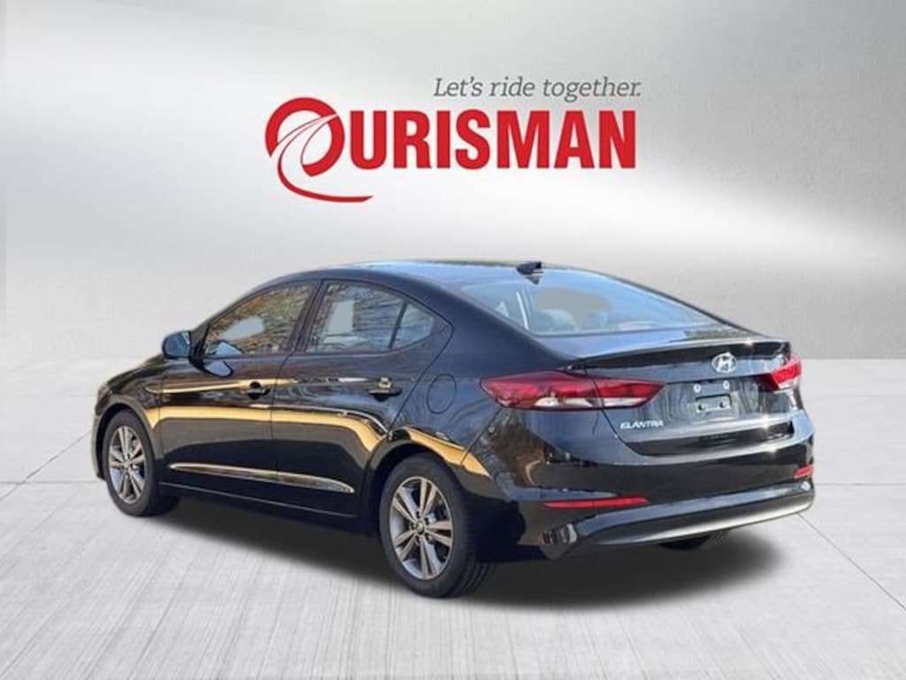 Used 2018 Hyundai Elantra SEL Sedan