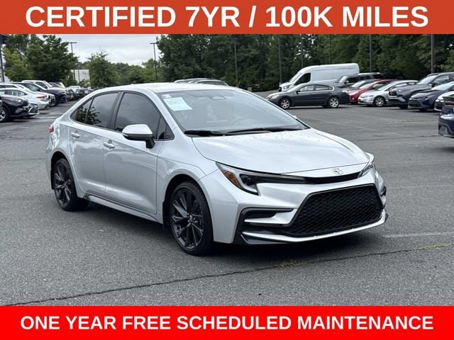 2025 Toyota Corolla Sedan 