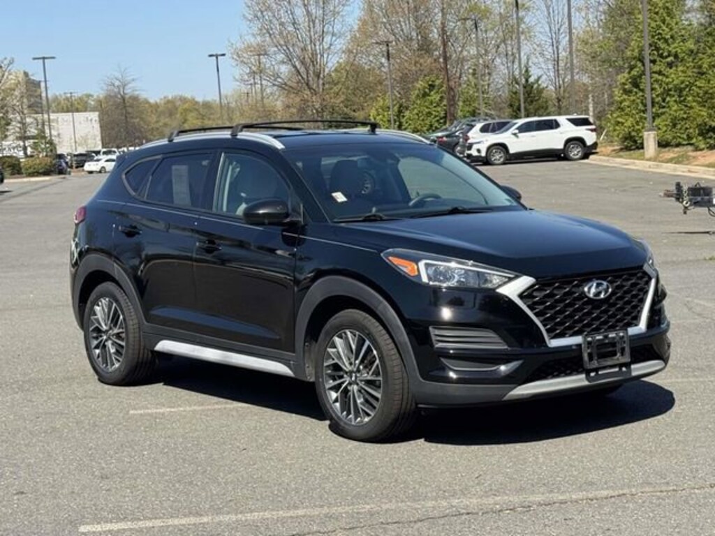 Used 2021 Hyundai Tucson SEL SUV