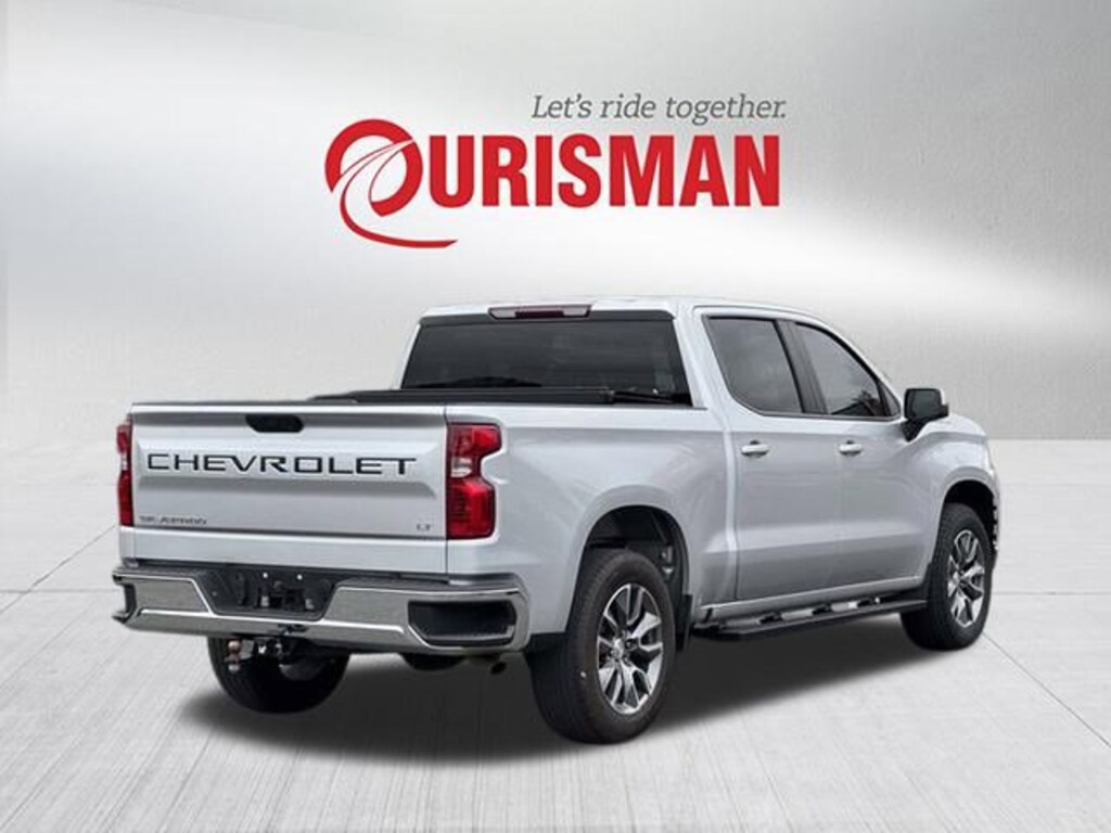 Used 2019 Chevrolet Silverado 1500 LT Truck Crew Cab