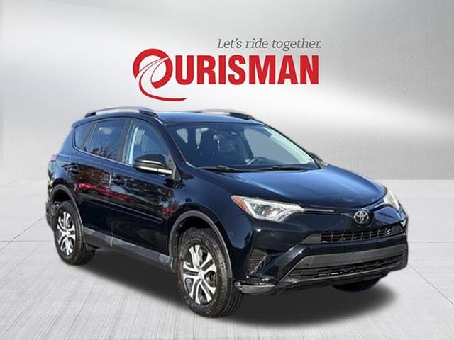 2017 Toyota RAV4 LE