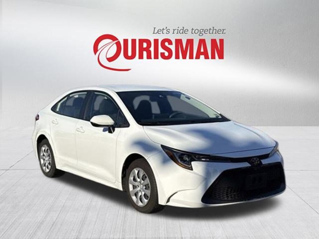 Used 2022 Toyota Corolla LE Sedan
