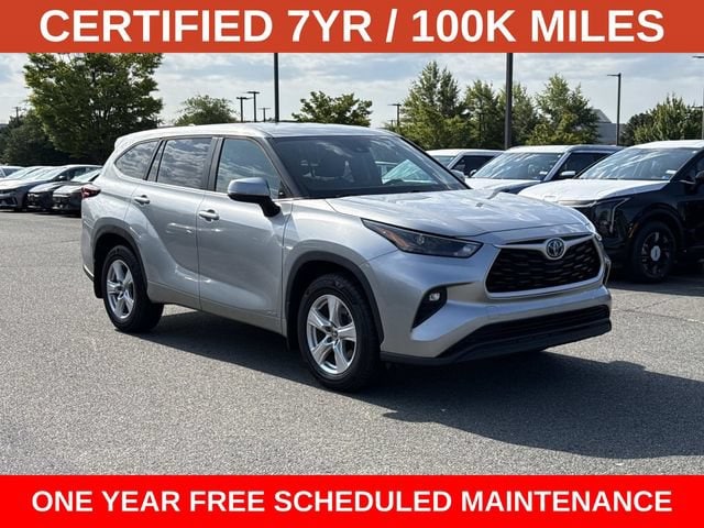 2024 Toyota Highlander Hybrid SUV 