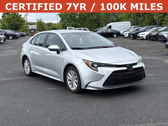 2025 Toyota Corolla Sedan 