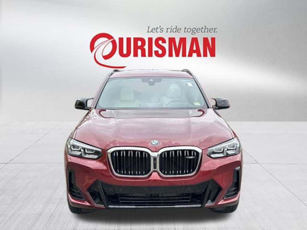 Used 2024 BMW X3 M40i SUV