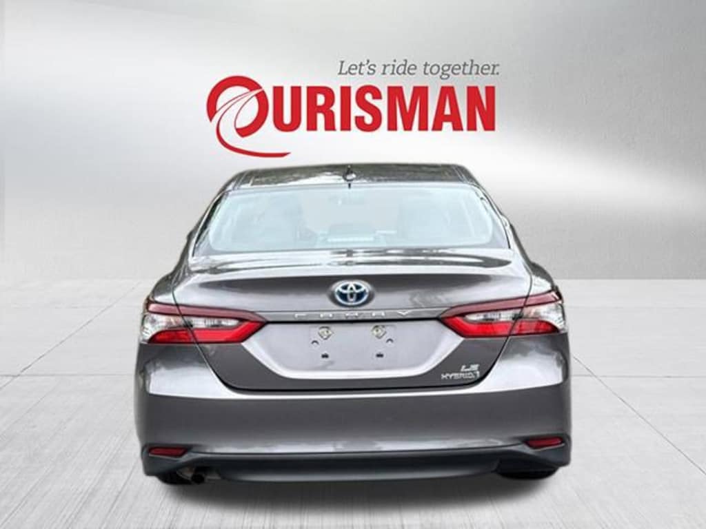 Used 2021 Toyota Camry Hybrid LE Sedan