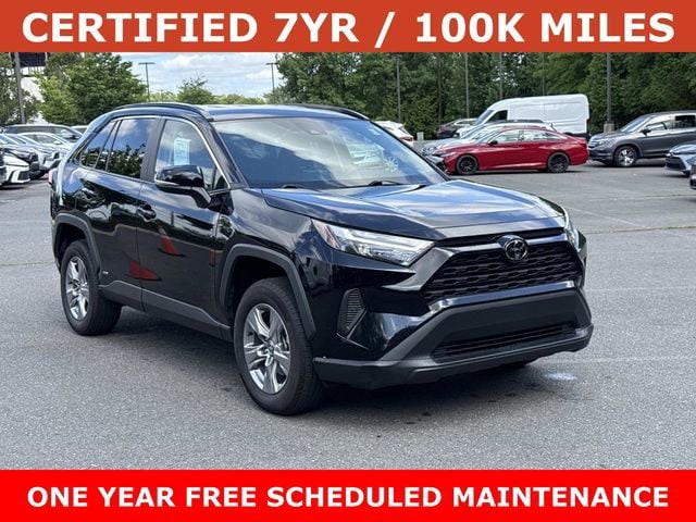 2025 Toyota RAV4 Hybrid SUV 