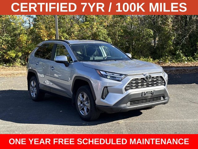 2025 Toyota RAV4 SUV 
