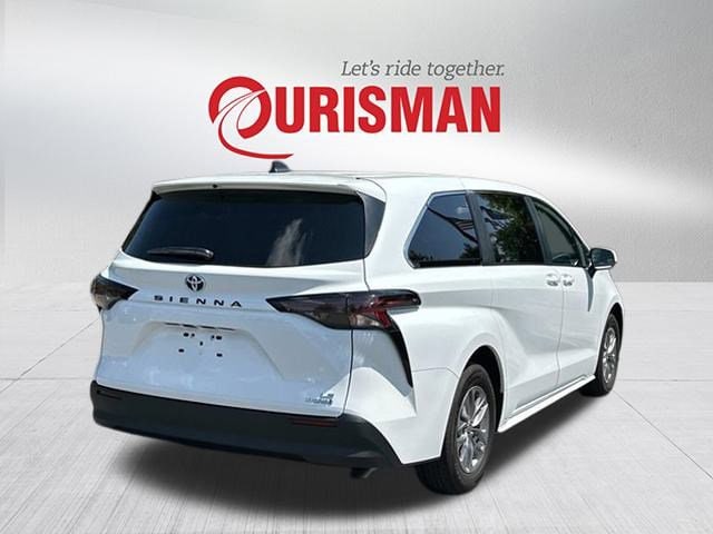 Certified 2023 Toyota Sienna LE with VIN 5TDKRKEC2PS174110 for sale in Chantilly, VA