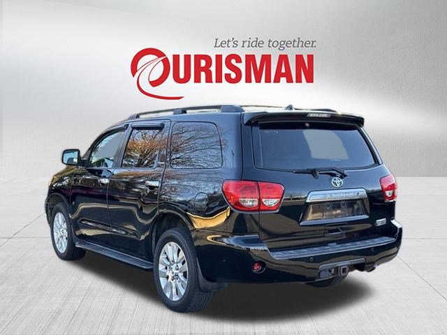 2014 Toyota Sequoia Platinum photo 4