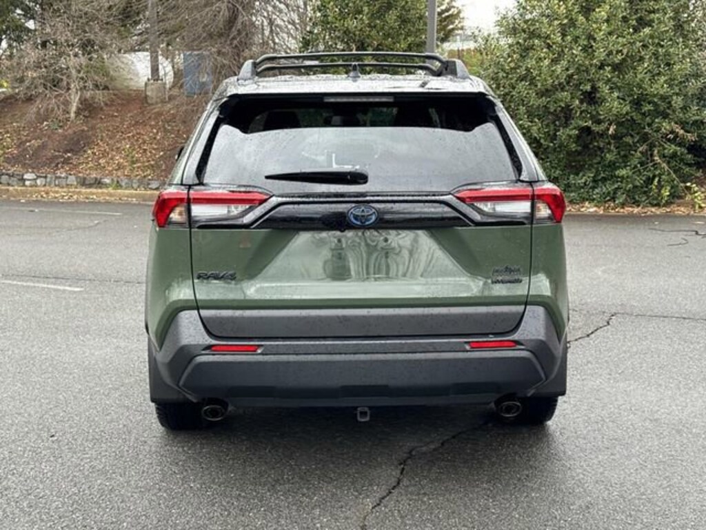 Used 2024 Toyota RAV4 Hybrid Woodland Edition SUV