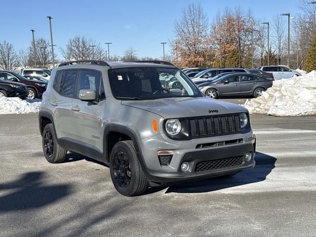 2020 Jeep Renegade Altitude
