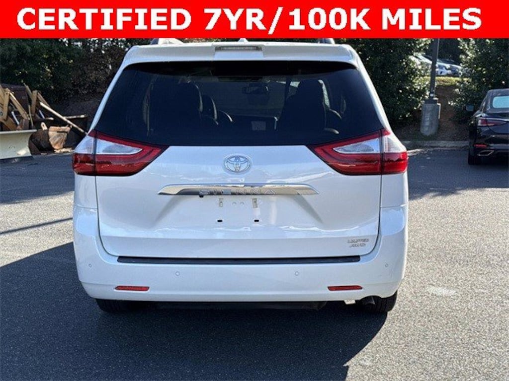Used 2019 Toyota Sienna Limited Premium 7 Passenger Van