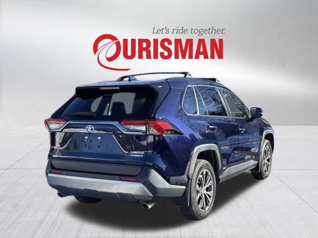 Used 2024 Toyota RAV4 Hybrid Limited SUV