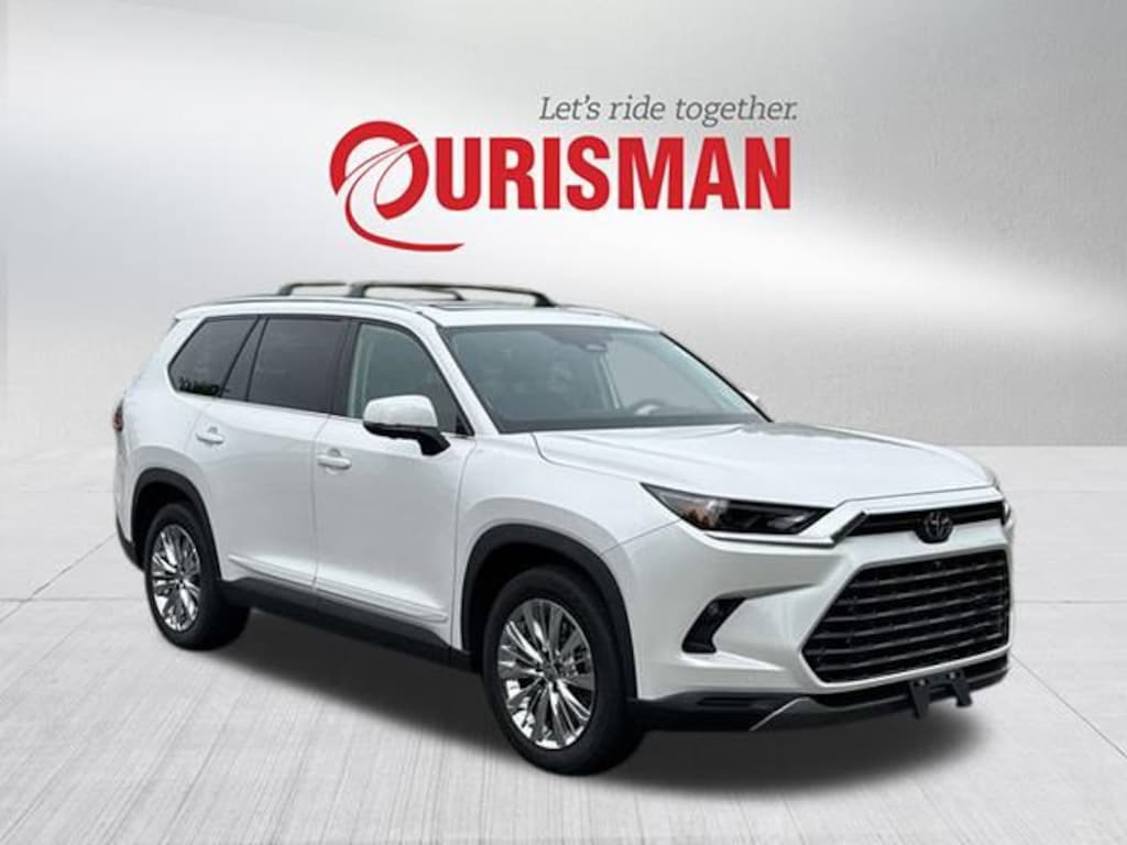 Used 2025 Toyota Grand Highlander Platinum SUV