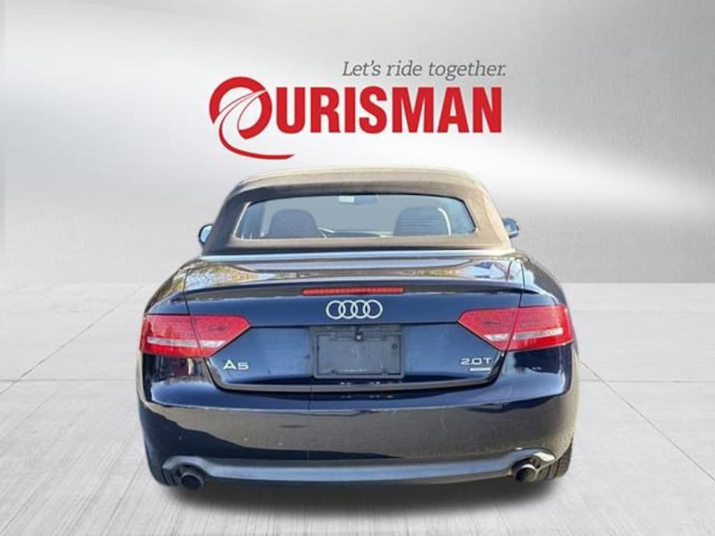 Used 2011 Audi A5 2.0T Premium Cabriolet