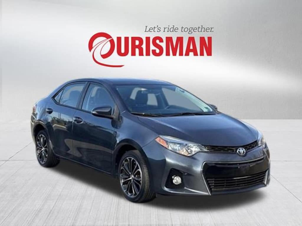 Used 2016 Toyota Corolla S Plus Sedan