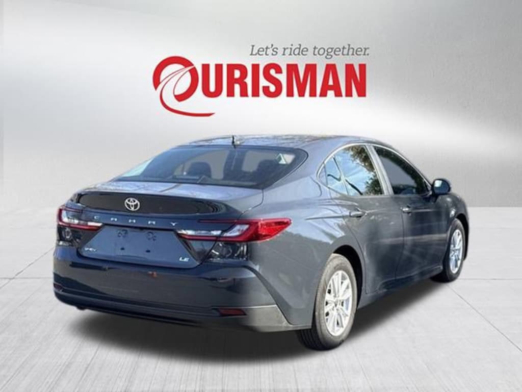 Used 2025 Toyota Camry LE Sedan