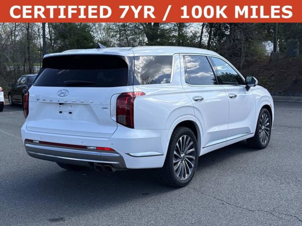 Used 2023 Hyundai Palisade Calligraphy SUV