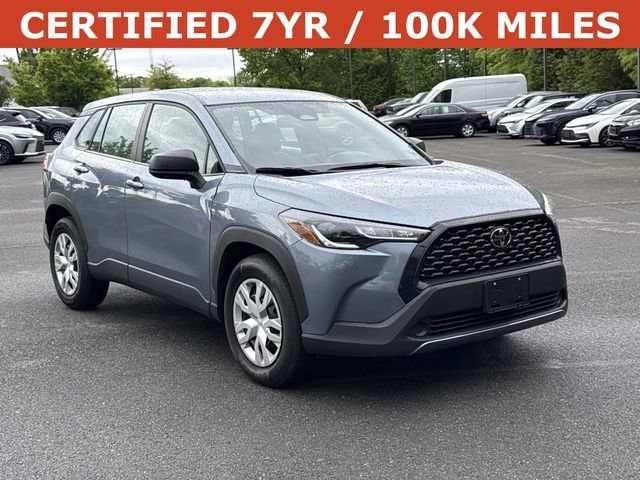 2025 Toyota Corolla Cross