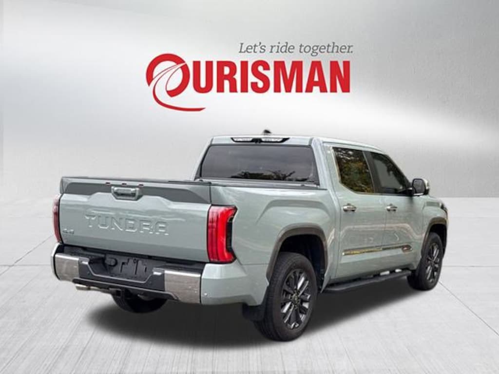 Used 2024 Toyota Tundra i-FORCE MAX 1794 Edition Truck CrewMax