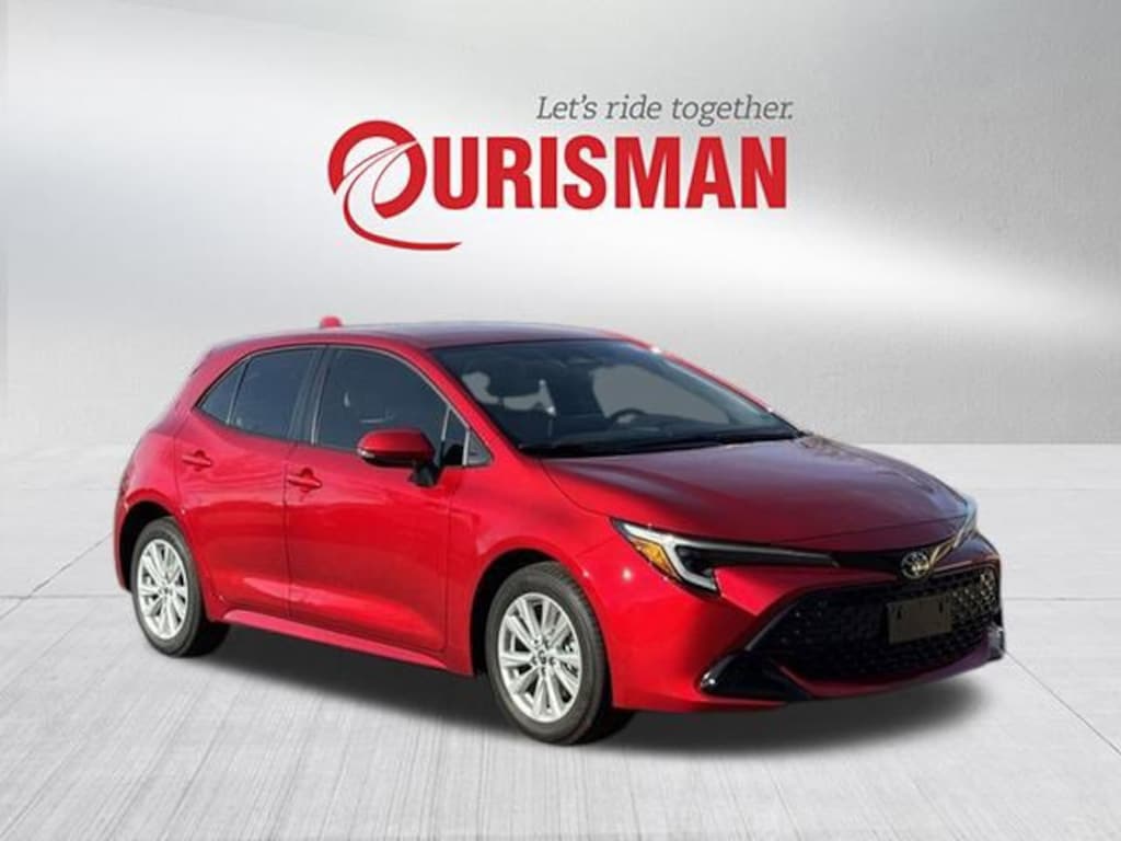 Used 2024 Toyota Corolla Hatchback SE Hatchback