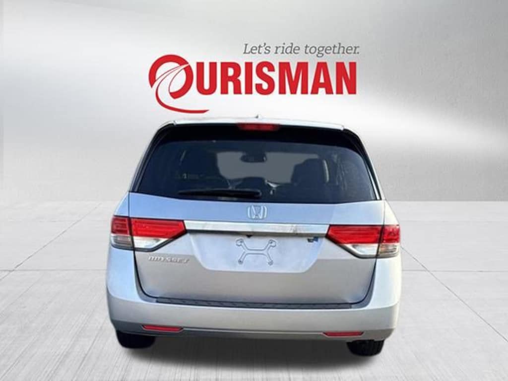 Used 2016 Honda Odyssey EX-L Van Passenger Van