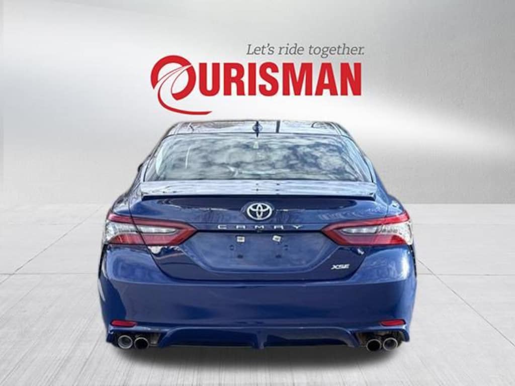 Used 2024 Toyota Camry XSE Sedan