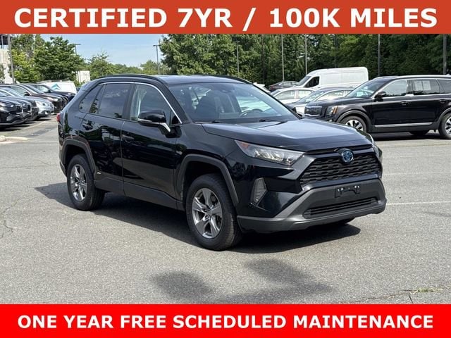 2022 Toyota RAV4 Hybrid SUV 