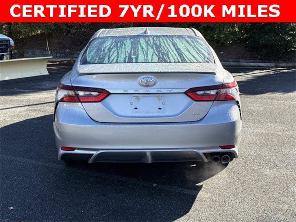 Used 2024 Toyota Camry SE Sedan