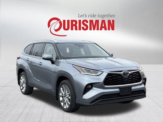 2021 Toyota Highlander Hybrid SUV 