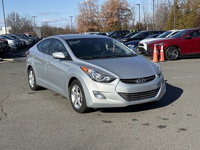 Used 2013 Hyundai Elantra GLS with VIN 5NPDH4AE9DH191034 for sale in Frederick, MD