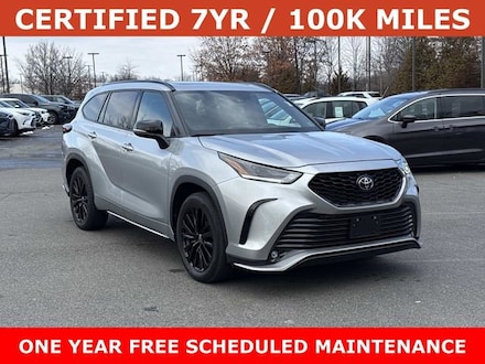 2024 Toyota Highlander XSE SUV