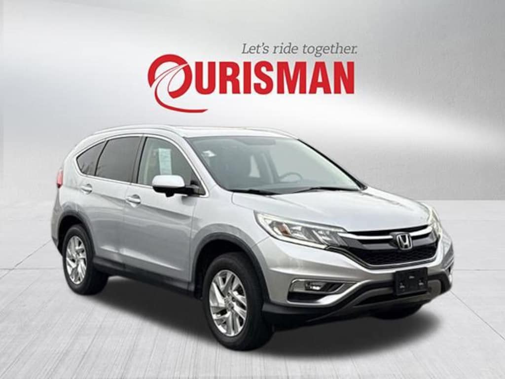 Used 2015 Honda CR-V EX-L AWD SUV