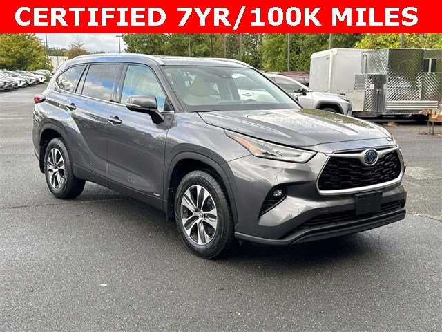 2022 Toyota Highlander Hybrid SUV  2022 Toyota Highlander Hybrid SUV