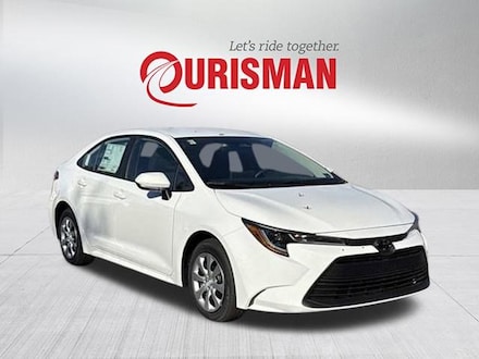 2026 Toyota Corolla LE Sedan