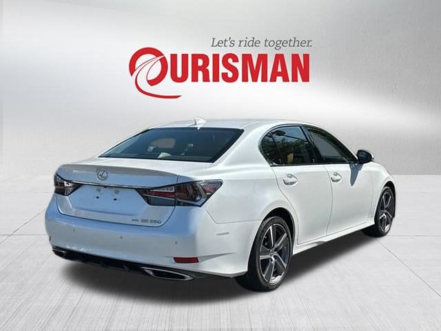 Used 2016 Lexus GS 350 with VIN JTHCZ1BLXGA002888 for sale in Frederick, MD