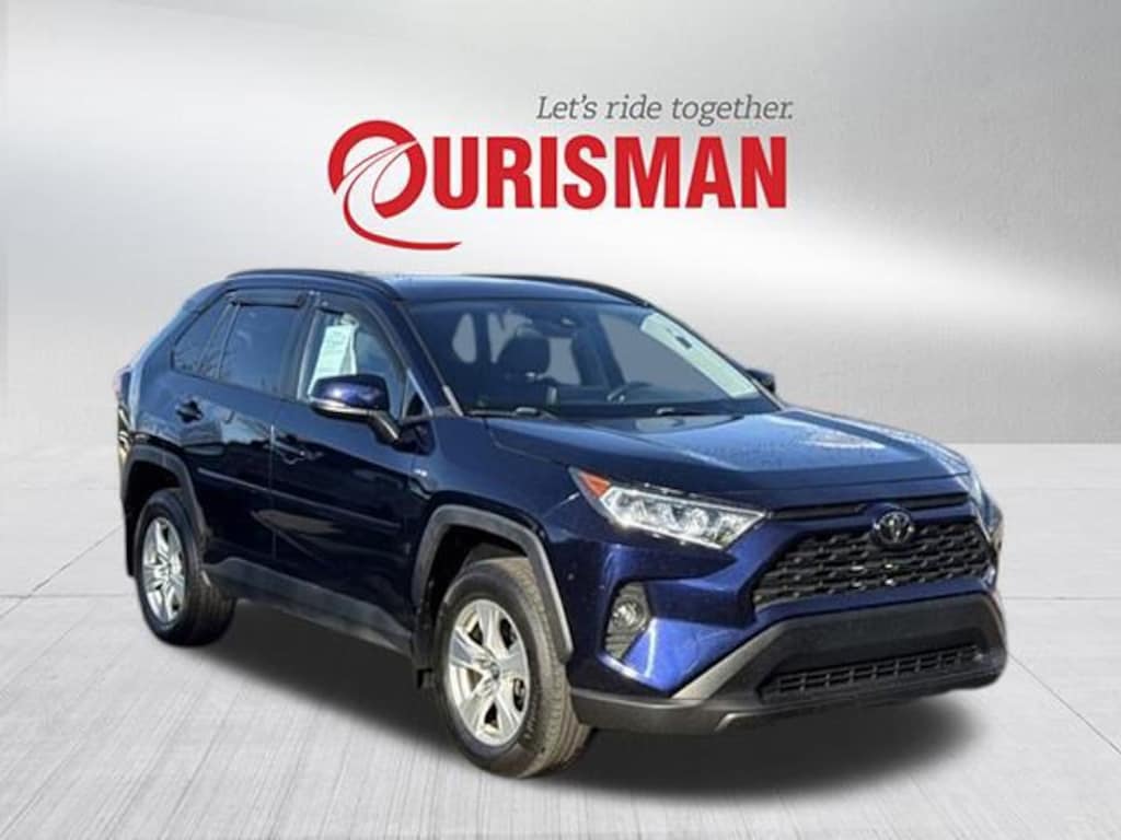 Used 2019 Toyota RAV4 XLE SUV