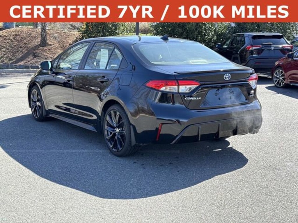 Used 2025 Toyota Corolla Hybrid SE Sedan