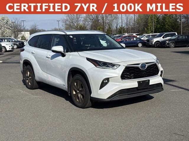 2023 Toyota Highlander Hybrid SUV 