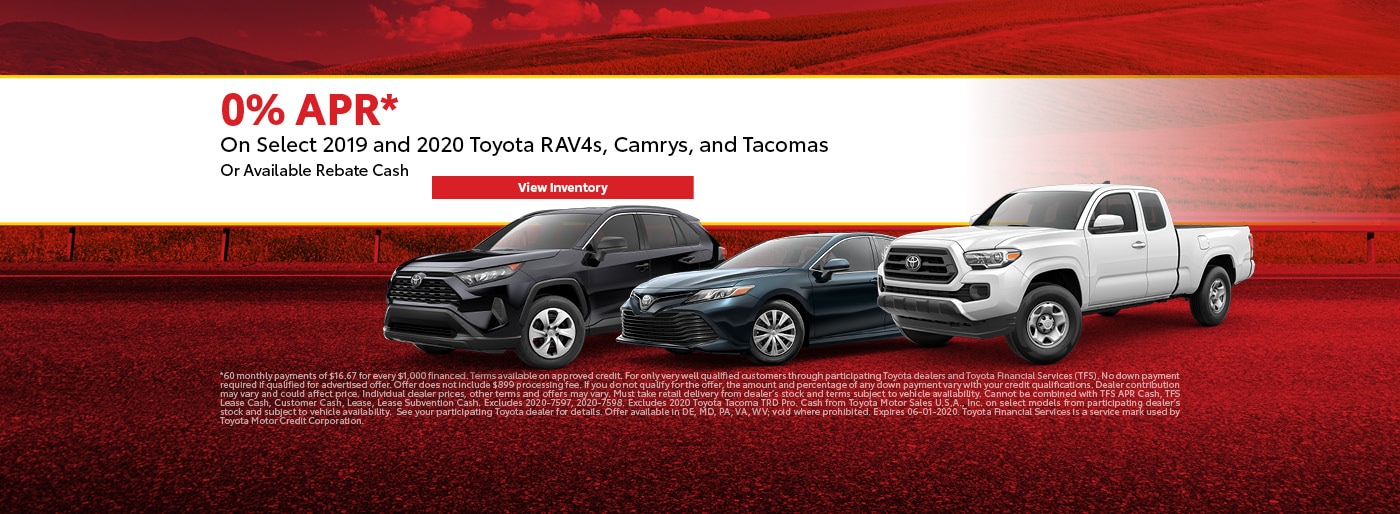 Ourisman Chantilly Toyota Toyota Dealer in Fairfax County, VA