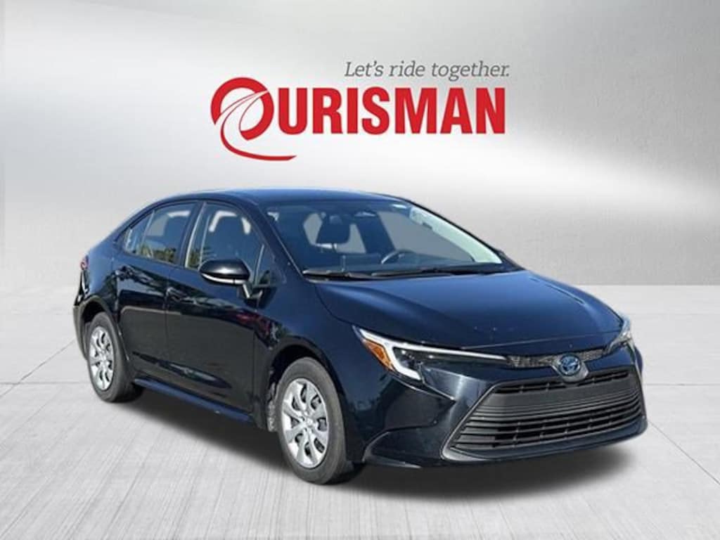 Used 2024 Toyota Corolla Hybrid  Sedan