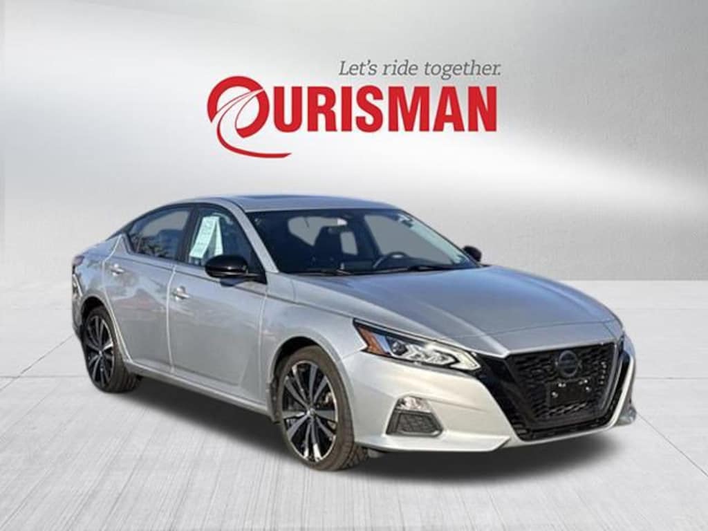 Used 2020 Nissan Altima 2.5 SR Sedan
