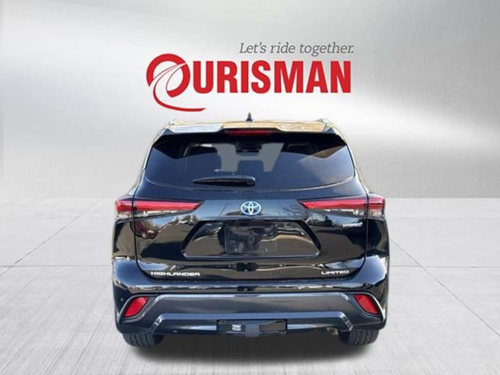 Used 2020 Toyota Highlander Hybrid Limited SUV