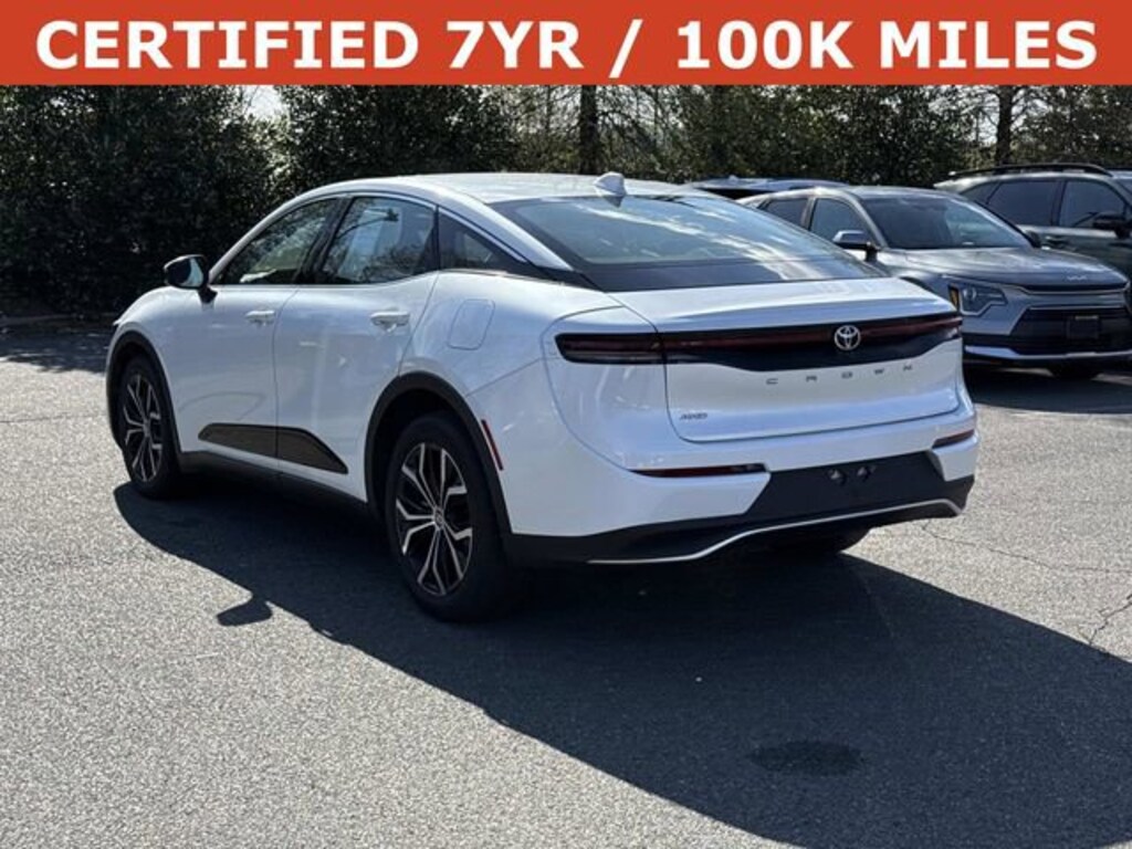 Used 2023 Toyota Crown XLE Sedan